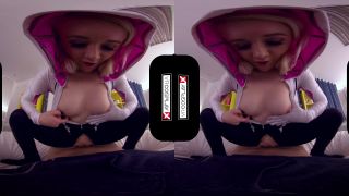 porn clip 12 Marilyn Sugar  - SPIDER GWEN A XXX PARODY - [VRCosplayX] (UltraHD 2K 1440p) - videos - femdom porn ebony fetish-8