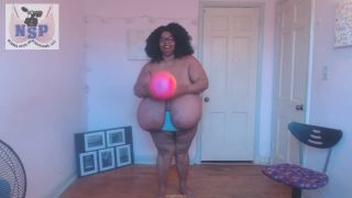 Norma Stitz Gigantomastia Breasts Beach Ball Practice - (Big Tits porn)-7