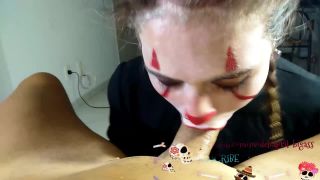 online xxx clip 35 forest whore hardcore public play AprilBigAss – Halloween Trick-or-Treat Blowjob Eat Cum, big dick on blowjob porn-2