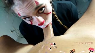 online xxx clip 35 forest whore hardcore public play AprilBigAss – Halloween Trick-or-Treat Blowjob Eat Cum, big dick on blowjob porn-3