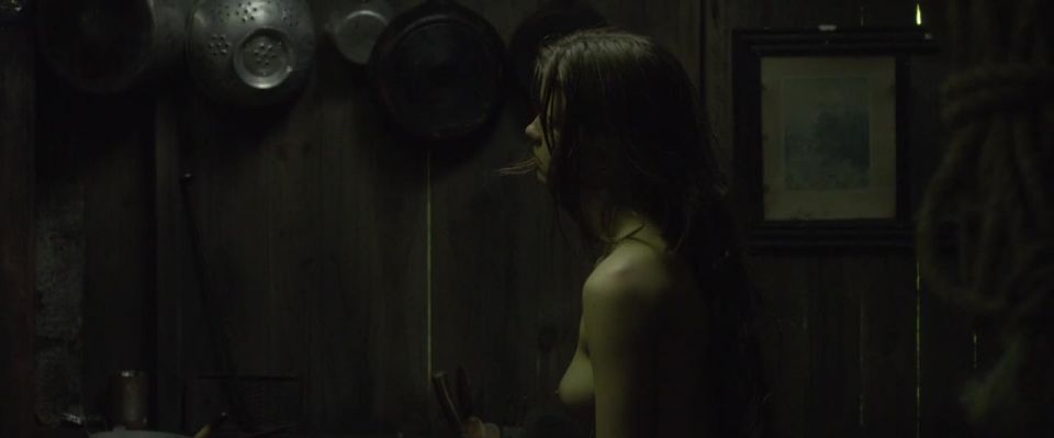 Mia Goth – The Survivalist (2015) HD 720p!!!