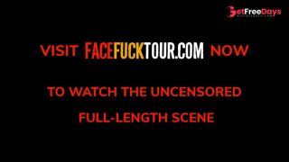 Petite Blonde Teen Face Fucked By Big Cock Acro Yoga Instructor-9