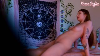 Video Gentle Sex, Cum In Her Mouth, Riding On Cock  YourSofia YourS...-4