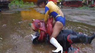 [SuperMisses.com] ZEPE-23 Fighter of the Sun Leona Season2 Dragon Warrior Biryu and the ghost in love with Sanpei-013-8