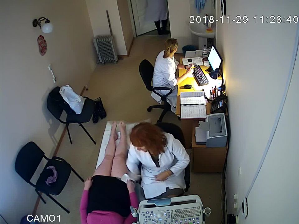 Voyeur Gynecologic ultrasonographyi 7 Voyeur!