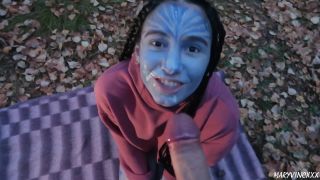 MaryVincXXX in 092 Cute Neytiri from Pandora Tastes my Cum  | maryvincxxx | teen -9