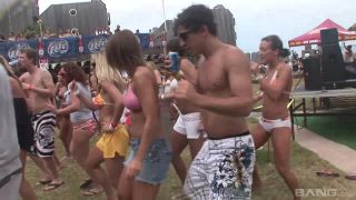 Rita Is An Uncensored American Slut GroupSex!-5