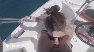 clip 14 russian hot blowjob blowjob porn | Gail Bates – Holiday Public Sex On Boat With Creampie | gail bates-2