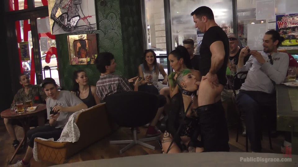 Fetish Liza And Lola Disobedient Slut Gets Publicly Punished.