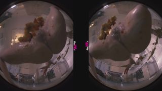 [VR] Facesitting and Crushing Fruit with Pussy and Feet-0