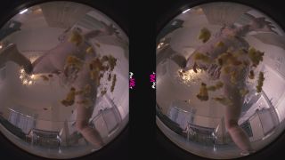 [VR] Facesitting and Crushing Fruit with Pussy and Feet-7