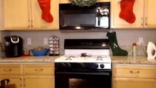 Amateur skinny girl, kitchen teen porn video-9