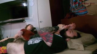 porn clip 42 Footpunkz - Little Domina Lunas Perfect Feet In Flats Without Socks on handjob porn angora fetish-4