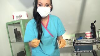 xxx video clip 3 Glovemansion - Fetish Liza - Accidental handjob at the dentist, hot lesbian foot fetish on fetish porn -1