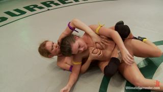 Rain Poison Degrey vs Abbey The Boss Cross - Lightweight match up - Rain DeGrey, Abby Cross-2