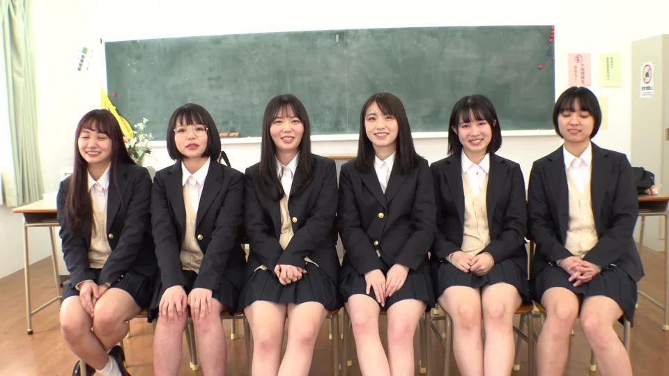 Monami Suzu, Momose Asuka, Eizawa Yukino, Ichika Nenne, Hanakari Mai, Ikuta Machi SKMJ-298 A Good Friend Classmate 6 Girls Students Licks The Whole Body Ultimate Harlem Service Study Group // Hanikami ...