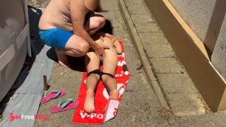 [GetFreeDays.com] Amateur Latina Massage from the Pool Boy in Public almost caught by the neighbors Sex Clip November 2022-4