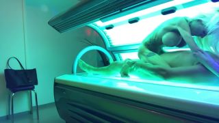 Good Sexxyangie Solarium Chef Zum Sex Verfuehrt-8