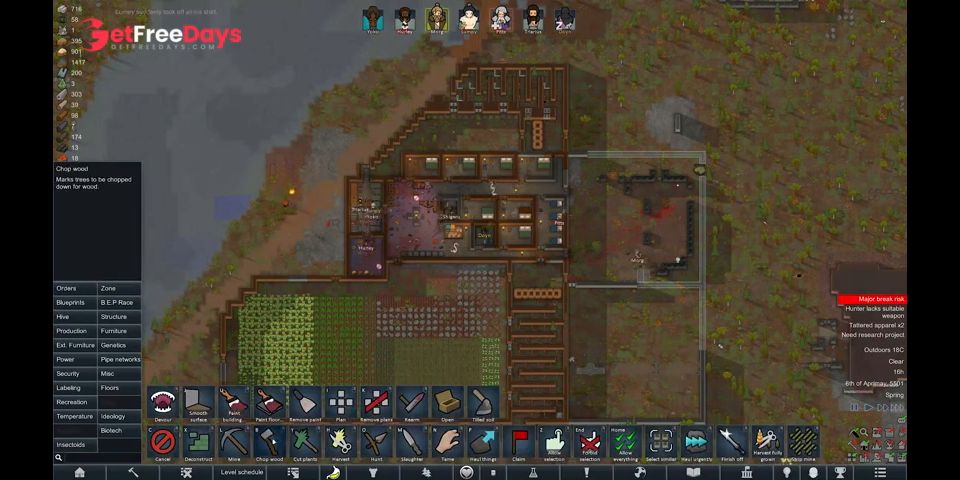 [GetFreeDays.com] NSFW Rimworld Part 11 Sex Stream April 2023