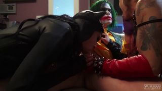 Kleio Valentien Wicked Pictures-Kleio Valentien Aiden Ashley Batman v Superman XXX sc 2 (2015)-4