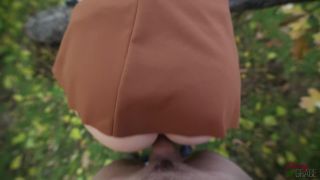 Public Suck N Fuck  Outdoor Creampie 1080p-7