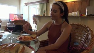 A meal and some great sex with Jade - Fuck-3