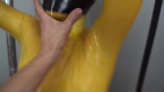 RubberVita SELF BONDAGE (mp4)-9