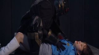 [SuperMisses.com] THPA-09 Super Heroine in a Close Call!! Vol.109 Mystic Rangers Mystic Blue-020-4