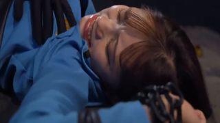 [SuperMisses.com] THPA-09 Super Heroine in a Close Call!! Vol.109 Mystic Rangers Mystic Blue-020-6