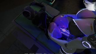60Fps Hentai Highschool Orgy in the Gym-9
