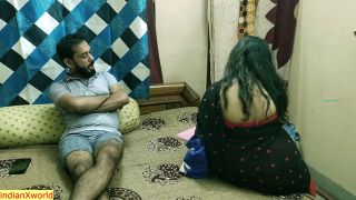 Hot bhabhi makes happy her boss with the best sex indian inter....-2