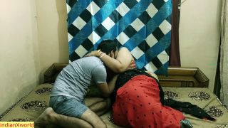Hot bhabhi makes happy her boss with the best sex indian inter....-3