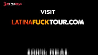 [GetFreeDays.com] Latina Fuck Tour - Colombian College BFFs Share Big White Tourist Cock - Alexandra Cat Adult Stream February 2023-0