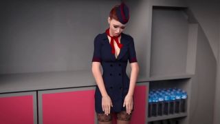 Clara Mann - 3D Hentai cartoon hardcore foreplay xx porn adult gaming video-1