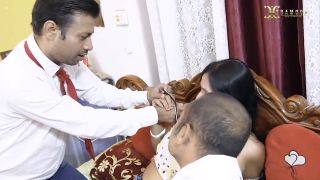 Dirty hotel boss fucked by two service boy indian blowjob porn.-3