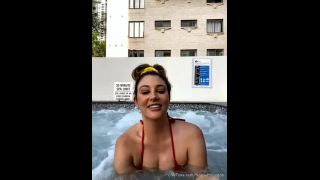 Scarlett Morgan Scarlettmorgan - stream started at am spa time with redgift and ellyrosexx 19-09-2020-2