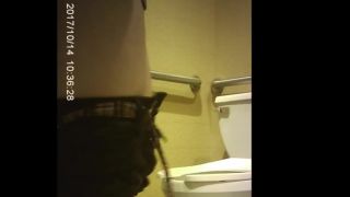 Toilet Indoor – College girls toilet 2 on voyeur -2