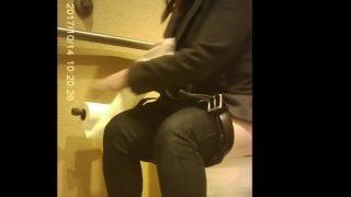 Toilet Indoor – College girls toilet 2 on voyeur -7