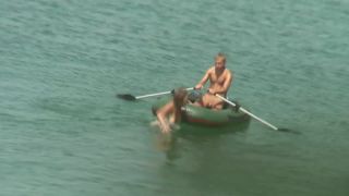 Gorgeous nudist girl falls off a boat-4