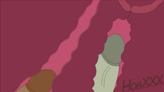 HoaXxx - KP Getting DP (Kim Possible Futa Threesome)-2