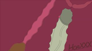 HoaXxx - KP Getting DP (Kim Possible Futa Threesome)-9