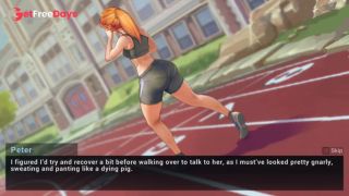 Bf and gf hot romance seen in taffy tales-7