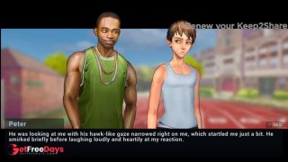 Bf and gf hot romance seen in taffy tales-8