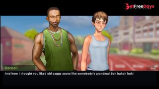 Bf and gf hot romance seen in taffy tales-9