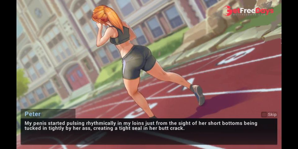 Bf and gf hot romance seen in taffy tales