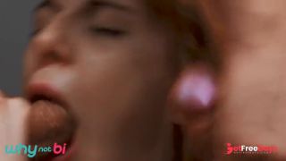Masculine Ryan and Dylan get to Passionately Kiss Each Other before Fucking Lydia-3