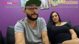 She Came for a Job Interview, but the Slut Came Without Panties Ready to Give...-1