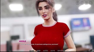snipgame - Unseen instincts 8 - Nicole went to a dress up party to investigate-1