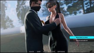 snipgame - Unseen instincts 8 - Nicole went to a dress up party to investigate-3