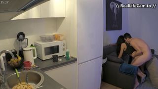 Reallifecam - Adeline And Markus Have Hot Fingering In Kitchen Sex On Sofa In Livingroom 07.08.2025 644P - Amateur-3
